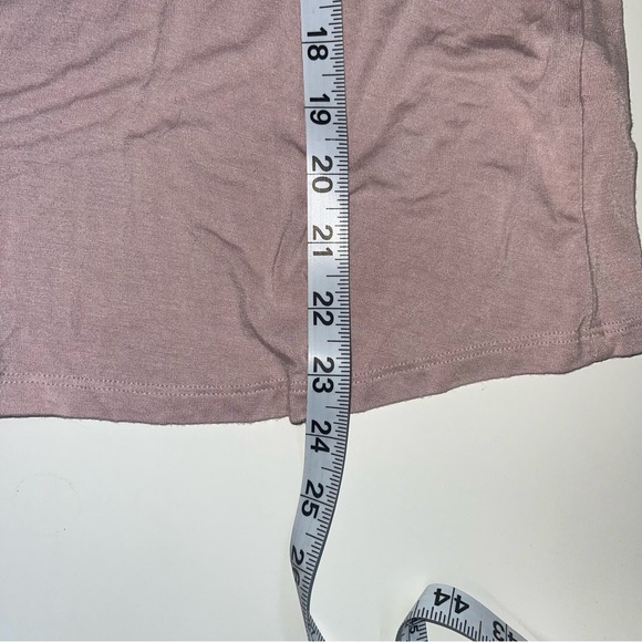 Maurices 24/7 Blush Pink Lace Strappy Front Tank Top Small Women’s - Picture 8 of 11